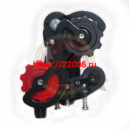 Переключатель  передач задний 6 ск., короткая лапка (под петух) (Shimano Tourney TZ-50) RD-17A фото 2