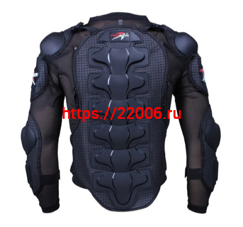 Защита тела мото PRO-BIKER НХ-Р13 (рубаха-черепашка, полная защита туловища), размер XL фото 2