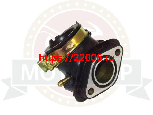 Патрубок карбюратора 1P63QMK (коллектор впускной) (13810-R02-00) (НАБОР) Патрубок карбюратора 1P63QMK (коллектор впускной) (13810-R02-00) (НАБОР)