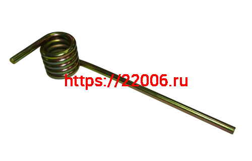 Пружина Буран катков длинная правая (110200141) фото 2 Пружина Буран катков длинная правая (110200141) фото 2