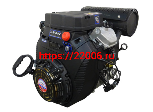 Двигатель LIFAN 29 л.с. 2V80F-А с катушкой освещения РУЧ+ЭЛЕК 2 карб. 12В 20А 240Вт фото 2 Двигатель LIFAN 29 л.с. 2V80F-А с катушкой освещения РУЧ+ЭЛЕК 2 карб. 12В 20А 240Вт фото 2