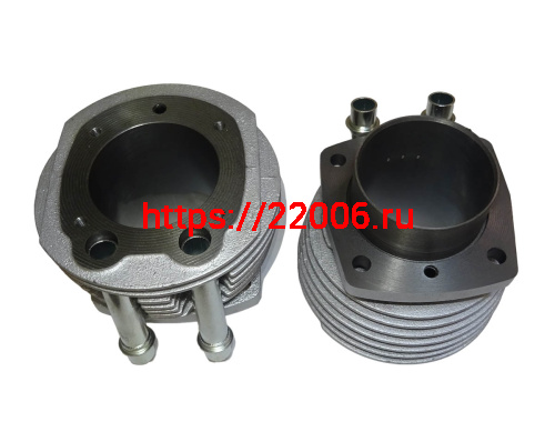 Цилиндр Урал чугун с трубками ( Импорт) фото 4 Цилиндр Урал чугун с трубками ( Импорт) фото 4