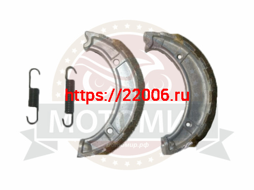 Колодки тормозные передние ИжП4 сб.4-53 литые