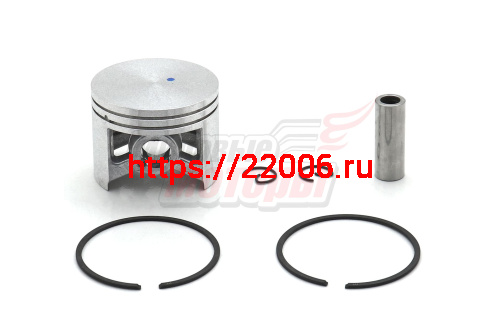 Поршень на Штиль 440 в сборе (+палец+кольца+стоп.кольца) диам. 50мм Поршень на Штиль 440 в сборе (+палец+кольца+стоп.кольца) диам. 50мм