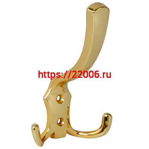 Крючок Ajax (Аякс) настенный MB-K-003 PB золото