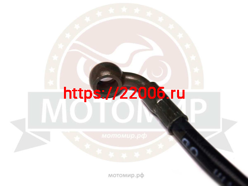 Шланг гидравлики 565мм, переднего тормоза PANTERA 250 левый (пришло как 98935, 98941, 28026) фото 2 Шланг гидравлики 565мм, переднего тормоза PANTERA 250 левый (пришло как 98935, 98941, 28026) фото 2