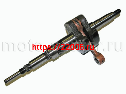 Коленвал Suzuki AD-50 ТММР Коленвал Suzuki AD-50 ТММР