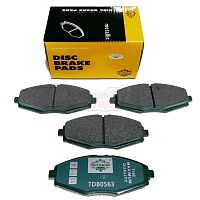 Колодки торм.перед. (TDB0563) Matiz, Nexia 04, Lanos, Spark M200,M250 0.8/1.0 05, Sens 1.3, Chery QQ, Sweet, Tosca1.8/2. 06