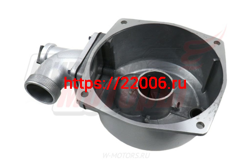 Комплект для мотопомпы (алюм. корпус) 20" (d=50мм) (на вал 19мм) фото 2