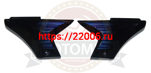 Крышка бардачка SHURIKEN, RUBIKON, FORESTER, SHIFTER, EVALUTION,  Альфа (лев.+прав.)