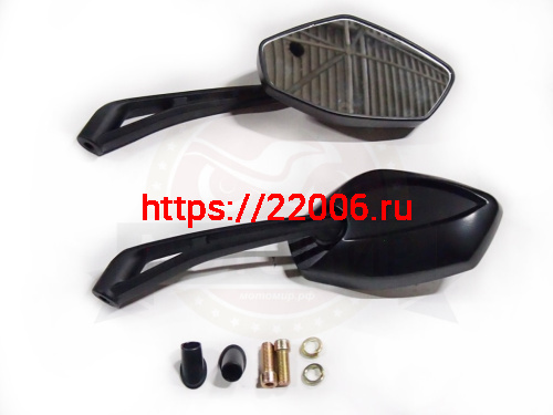 Зеркала АТВ HAMMER (116212402163001+116306107140601) Зеркала АТВ HAMMER (116212402163001+116306107140601)