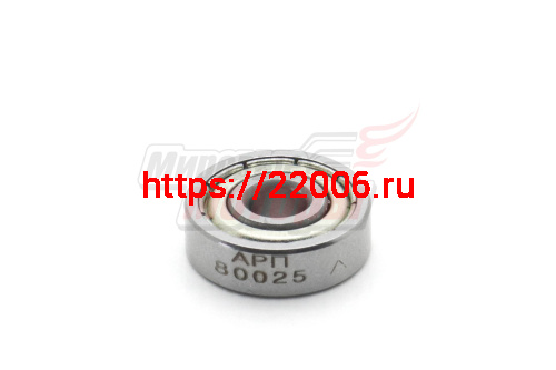 Подшипник 80025 (арт.625-2Z) (Россия, завод) Подшипник 80025 (арт.625-2Z) (Россия, завод)