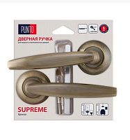 Ручка Punto (Пунто) раздельная SUPREME ZR/HD ABG-6 бронза