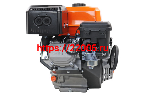 Двигатель LIFAN 22 л.с. KP460E, ЕСС (эл.карб.) с катушкой освещения 12В 18А 216Вт фото 4