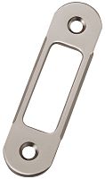 B01402.11.06 AGB (АГБ) Ответная планка (никель) (пласт. вкладыш Easy Matic B01402.16/17 выписывать отдельно)