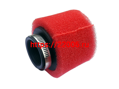 Фильтр воздушный нулевого сопротивления поролон, ЦИЛИНДР (d=42 мм) к К65, К68 (Пр) Фильтр воздушный нулевого сопротивления поролон, ЦИЛИНДР (d=42 мм) к К65, К68 (Пр)