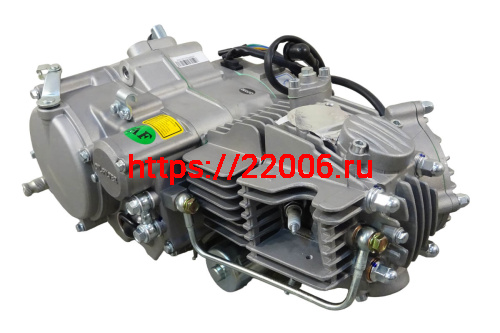 Двигатель 4т. 150 см3  YX-150 (1P60FMJ) (маслян охл., МКПП4, все вверх, эл+кик) НИЖ.ЭЛ для питбайков фото 5