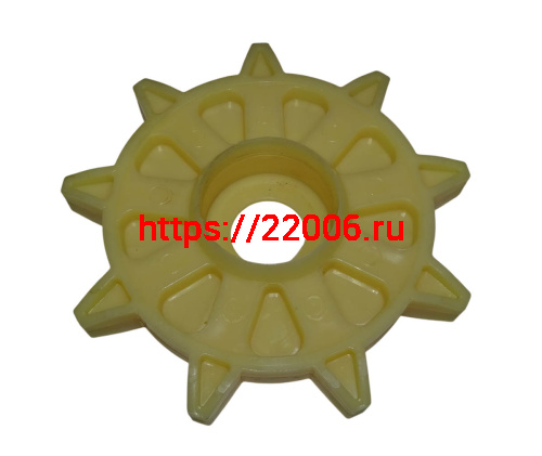 Звёздочка пластиковая со ступицей под 205 подшипник Звёздочка пластиковая со ступицей под 205 подшипник