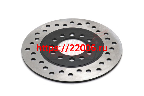 Диск тормозной задний COUGAR, ZERO, SKELETON