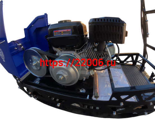 Мотобуксировщик компактный ЛИДЕР-ДЕЛЬТА-CVTL (+фара), 8+ л.с. ВАРИАТОР TAV2-40 фото 5