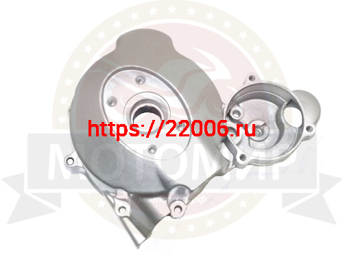 Крышка картера левая 166FMM сцепления и эл.стартера №1 (E12-3) Крышка картера левая 166FMM сцепления и эл.стартера №1 (E12-3)