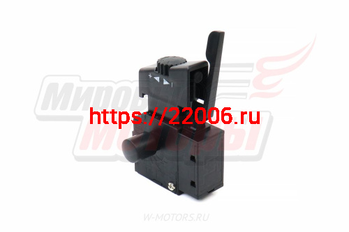 Выключатель (№118а) к дрели МЭС-600,Аналог 6Р мод.12/4А реверс фото 3 Выключатель (№118а) к дрели МЭС-600,Аналог 6Р мод.12/4А реверс фото 3