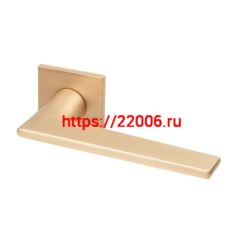 Ручка Armadillo (Армадилло) раздельная K.YM.TRUFFLE FSG-39 флор. золото