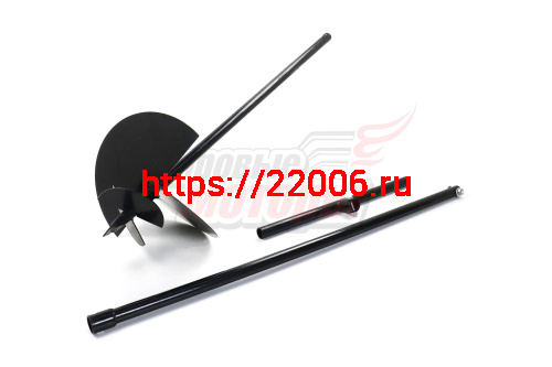 Бур ручной для земляных работ (D 350мм, L-1900мм)