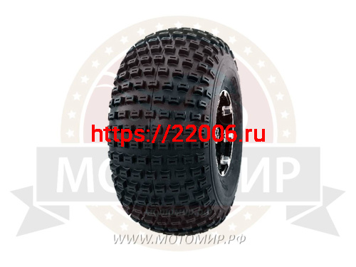 Покрышка ATV  8" 20 х 7.00 - 8 (Р322) без камеры, (YAMAHA GRIZZLY 125) WANDA