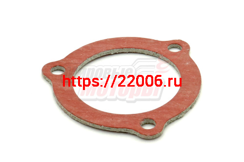 Прокладка патрубка глушителя (с 3-мя отверстиями,между патрубком и выхлопной трубой) Storm Indigo Прокладка патрубка глушителя (с 3-мя отверстиями,между патрубком и выхлопной трубой) Storm Indigo