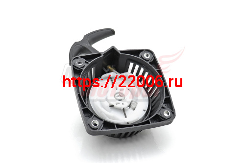 Стартер в сборе мотокосы 4-х тактн. (2 уса) (1322) Стартер в сборе мотокосы 4-х тактн. (2 уса) (1322)