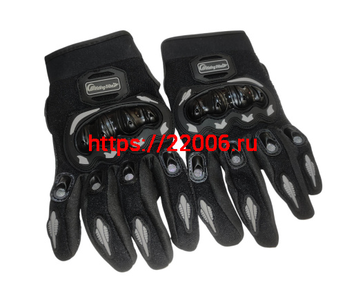 Перчатки PRO-BIKER MCS-21 (чёрные), р-р L