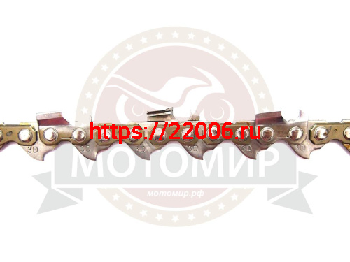 Цепь б/п RAPIRA 3/8"-1,5мм - 60зв. (аналог 35RM60) Хускварна Цепь б/п RAPIRA 3/8"-1,5мм - 60зв. (аналог 35RM60) Хускварна