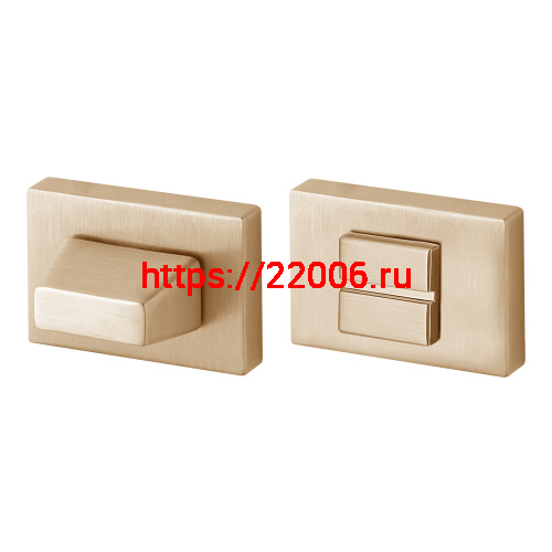 Ручка Armadillo (Армадилло) поворотная BK6.K.UCS36 (BK6 UCS) FSG-39 флорентийское золото