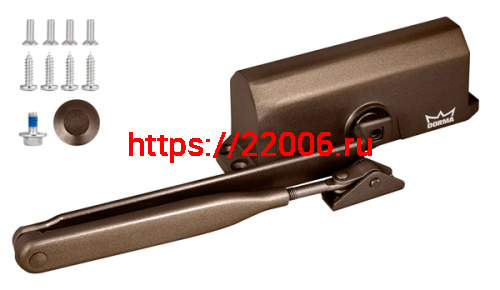 Доводчик Dorma (Дорма) дверной TS 77 EN4, с рычажной тягой, коричневый фото 4 Доводчик Dorma (Дорма) дверной TS 77 EN4, с рычажной тягой, коричневый фото 4