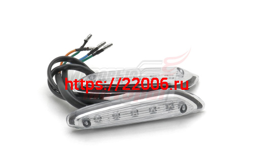 Повторители боковых фонарей (ПАРА) PHANTOM, ZF-KY, EKONIKA (ZF250-2),ZONDER YCR150
