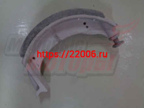 Колодки тормозные Урал (реставр: пескоструй, новые накладки) Колодки тормозные Урал (реставр: пескоструй, новые накладки)