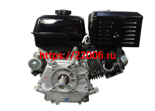 Двигатель LIFAN 16 л.с. 190FD-S (вал d25 мм) ЭЛ.СТАРТЕР, с катушкой освещения 12В 7А 84Вт фото 3