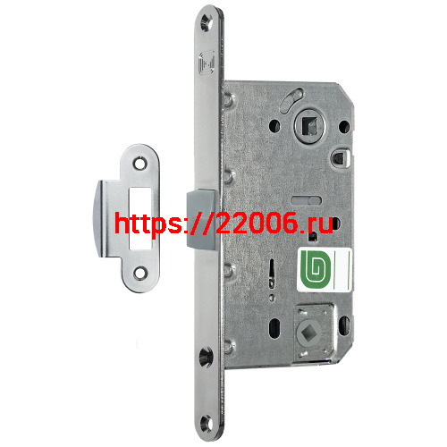 Защелка Guardian (Гардиан) межкомнатная Soft 1P NI, никель /128:5401/