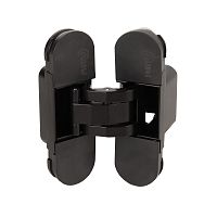 Петля Punto (Пунто) скрытой установки UNION 2.0 ZN (2.2) BL черный