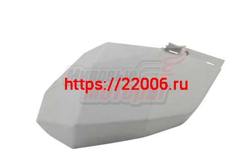 Облицовка боковая передняя правая белая SAGA