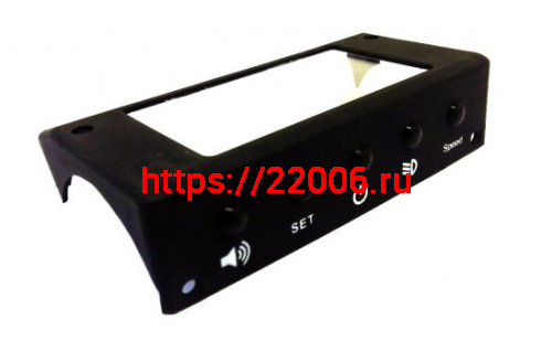 Крышка дисплея электросамоката Kugo S2