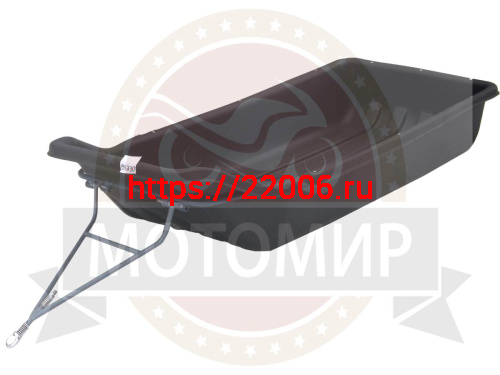 Сани волокуши снегоходные 1700 с отбойником, демпфером (1950х750х650) Сани волокуши снегоходные 1700 с отбойником, демпфером (1950х750х650)