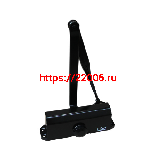 Доводчик Dorma (Дорма) дверной TS 77 EN4, с рычажной тягой, черный