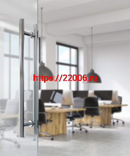 Ручка-скоба Fuaro (Фуаро) PULL.PH25/300.22 INOX 304 (PH-22-25/300-INOX) фото 2