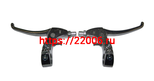 Рычаги тормозные для велосипеда, под V-brake, алюминий, Китай JK-В08, пары Рычаги тормозные для велосипеда, под V-brake, алюминий, Китай JK-В08, пары