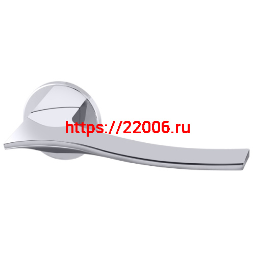 Ручка Armadillo (Армадилло) раздельная AQUA URS/HD CP-8 Хром