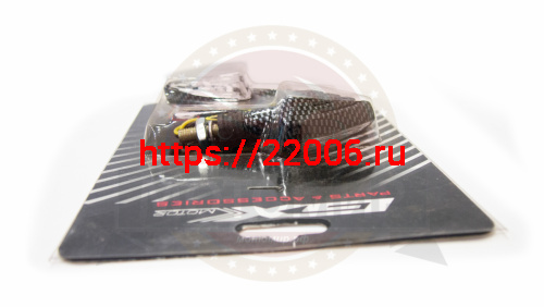 Боковой фонарь (LED) (компл. - 1 пар) QZ-004 карбон фото 3 Боковой фонарь (LED) (компл. - 1 пар) QZ-004 карбон фото 3