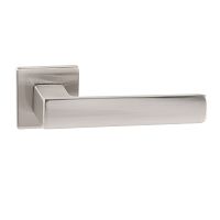 Ручка Punto (Пунто) раздельная K.EST.Q52.MEGA SN-3 матовый никель