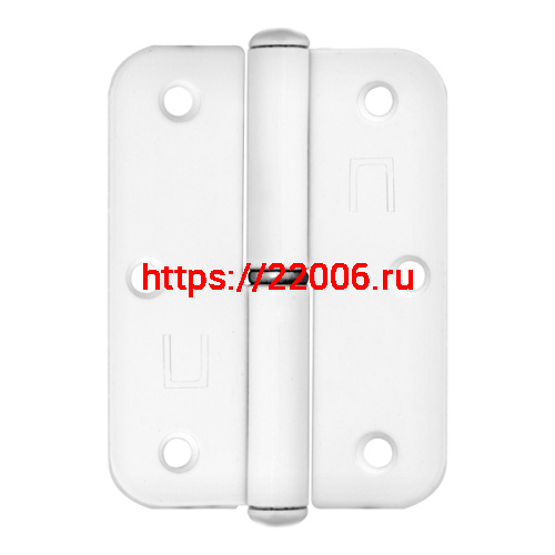 Петля veles (ВЕЛЕС) накладная ПН1-85 белая, правая ПОДВЕС